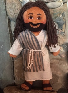 Jesus dolls